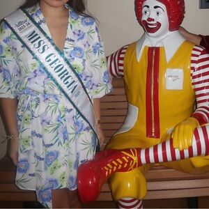 Floral Dress with Belt